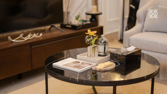 4 Ideas To Decorate Your Marble Tray