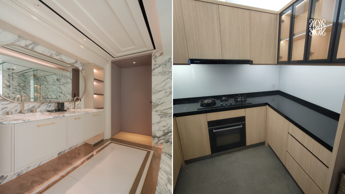 The Difference Between Marble and Granite