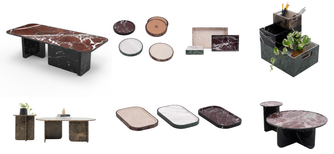 Menjelang Akhir Tahun, Marble & Co. Memperkenalkan Koleksi Terbaru “Palette” di Indonesia Design Week 2025