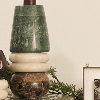 Kindle Candle Holder