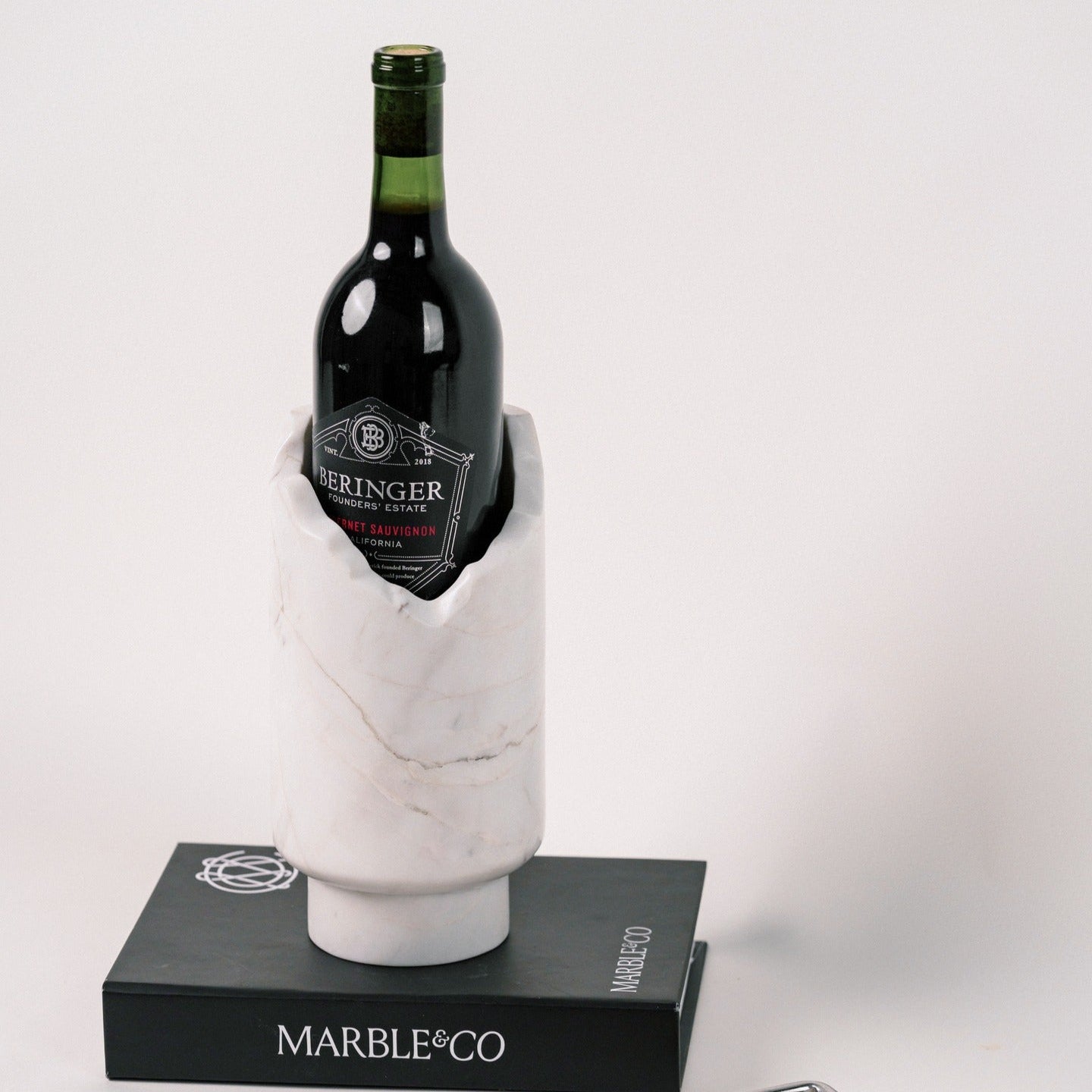 Marble Wine Holder - Glacier Wine Holder