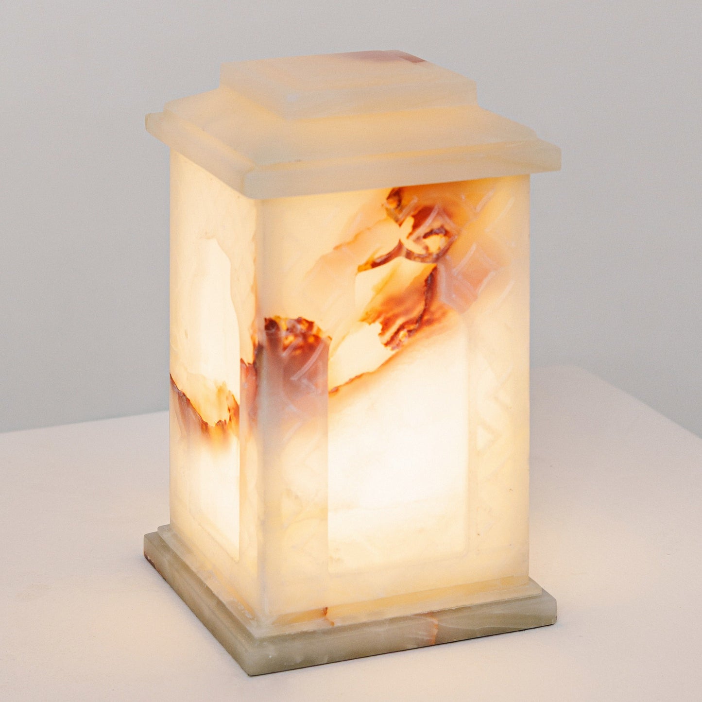 Sared Lights - Ziya Onyx Lantern