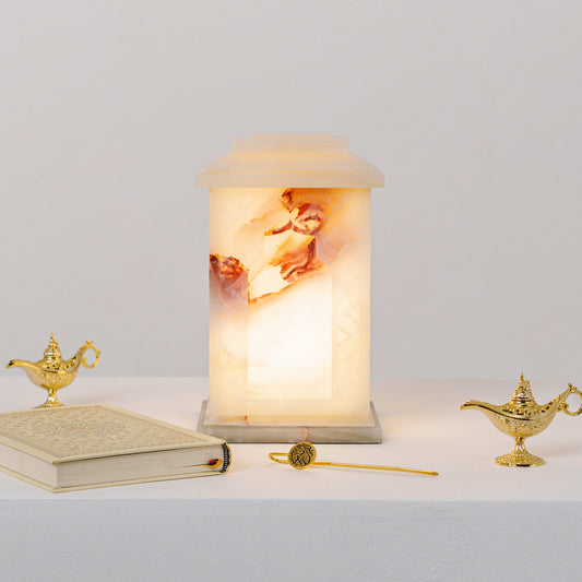 Sared Lights - Ziya Onyx Lantern