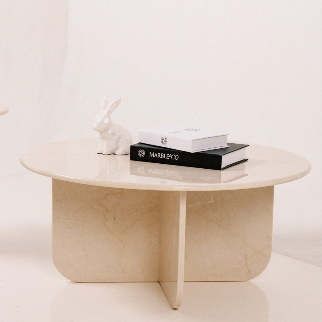 Marble Table - Zennest Coffee Table