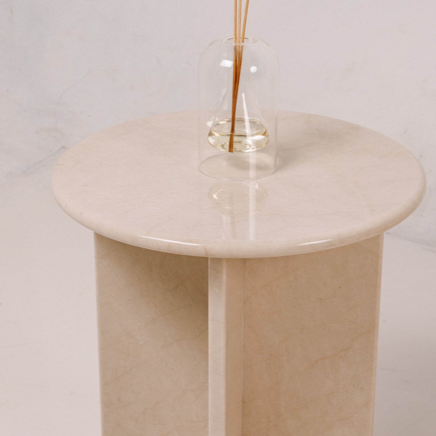 Marble Table - Zennest Side Table