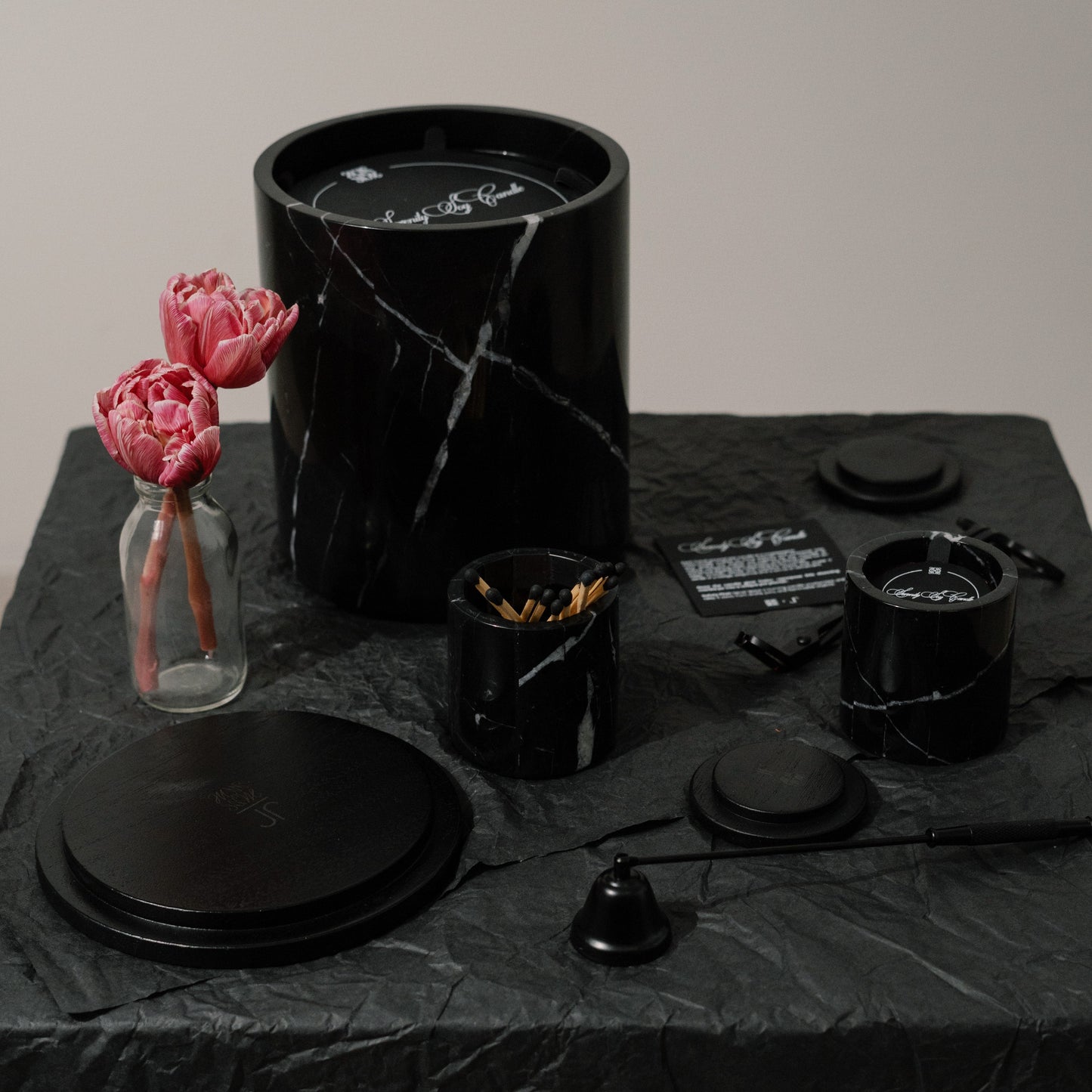 Marble & C0. X Joke Roos - Serenity Soy Candle Marble Jar Petite