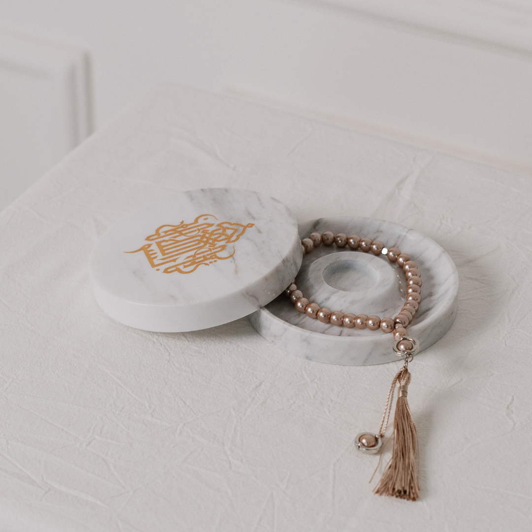 Marble Bliss - Tasbih Holder