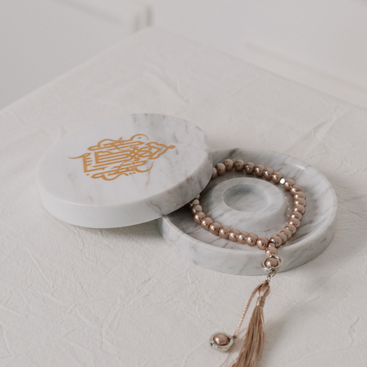 Marble Bliss - Tasbih Holder
