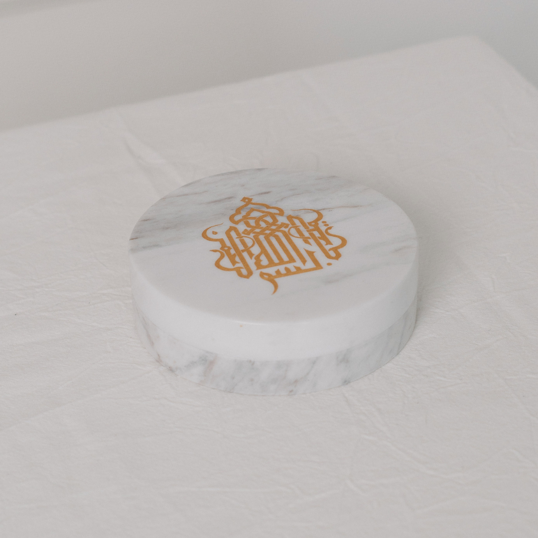 Marble Bliss - Tasbih Holder