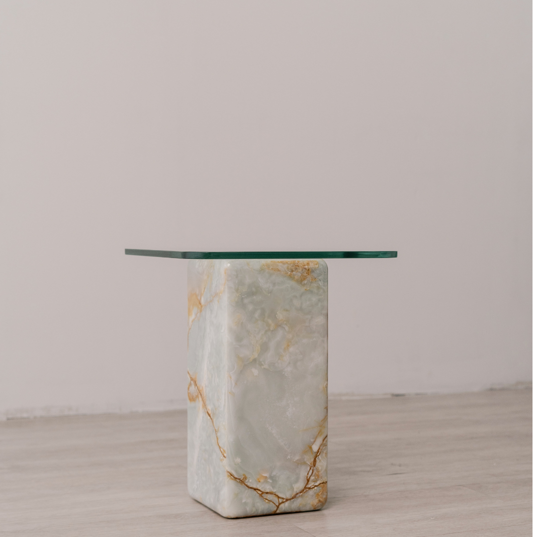 Green Oasis - Linea Side Table