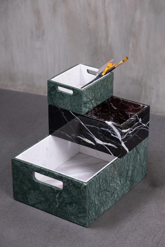 Marble Cache Storage - Palette Collection