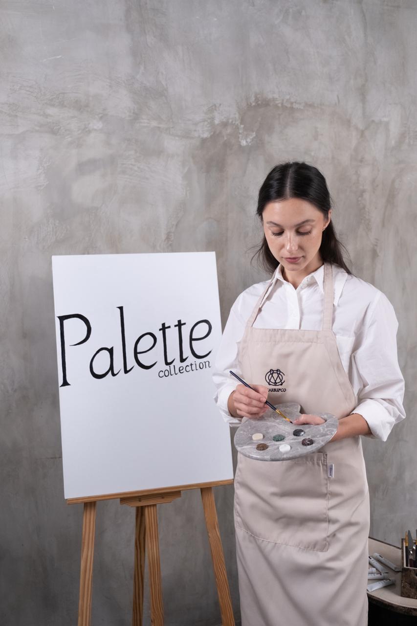 Paletta Marble Palette - Palette Collection