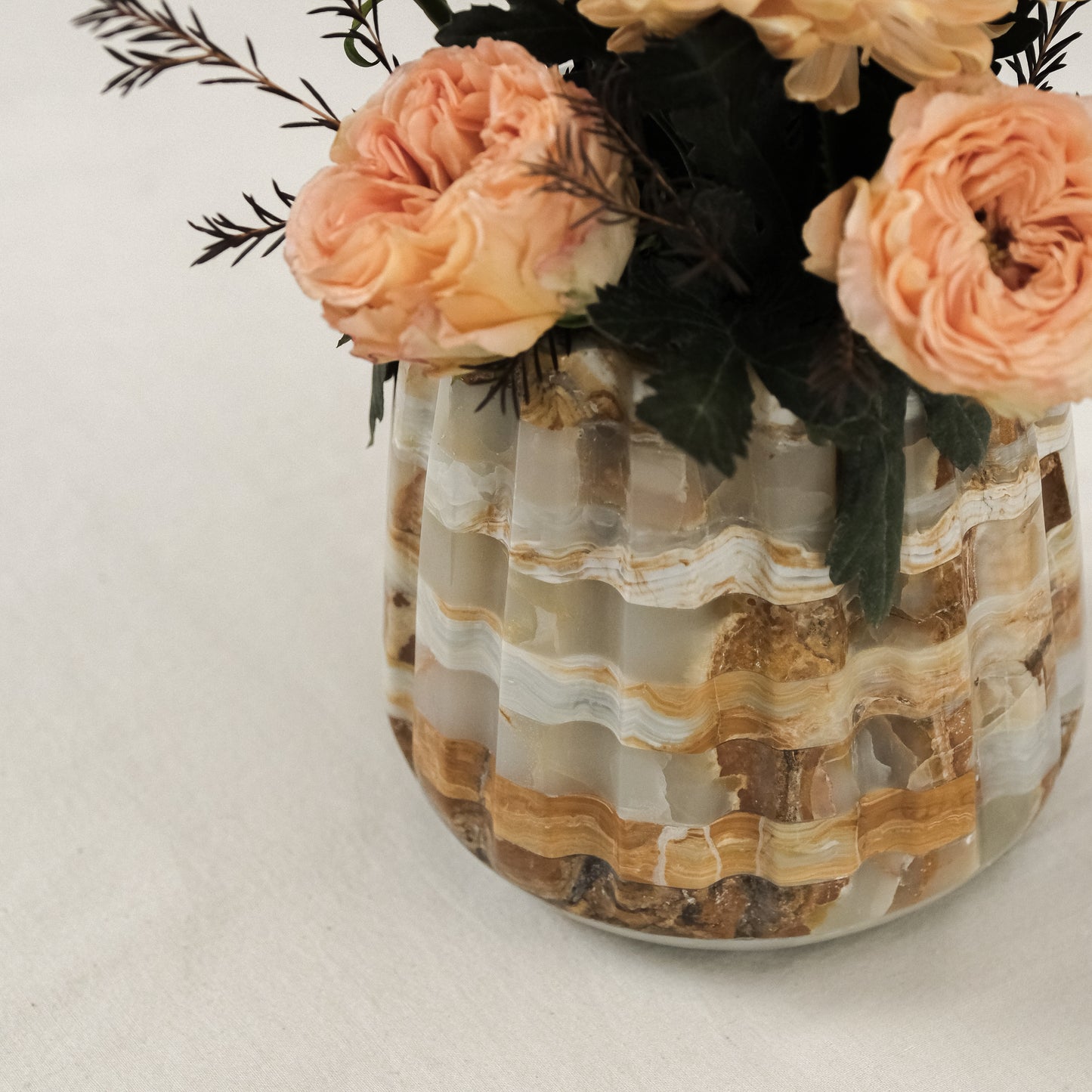 Ethereal - Nebula Marble Vase