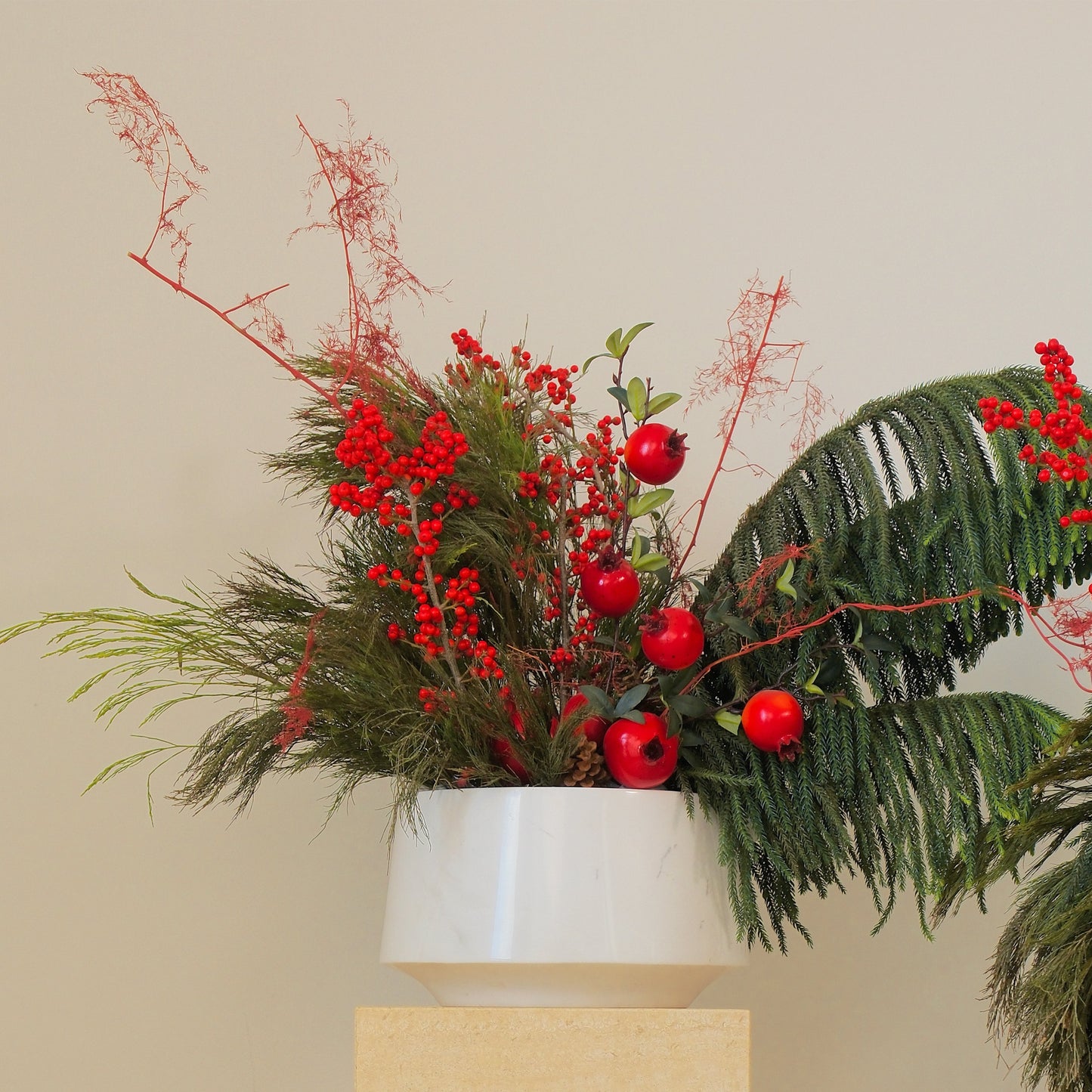 Nara Vase - Marble Vase