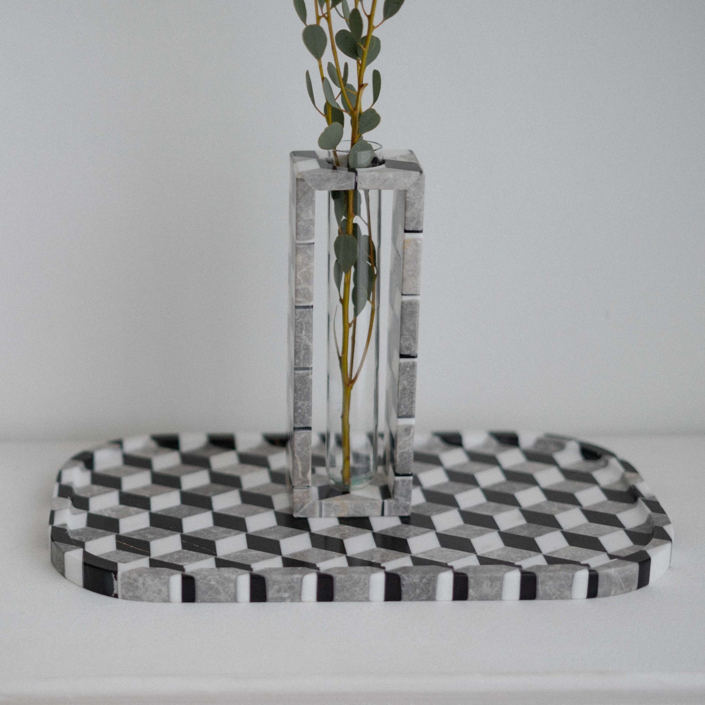 Boundless Capsule Tray Large - Mozaec Collection Cool Tone