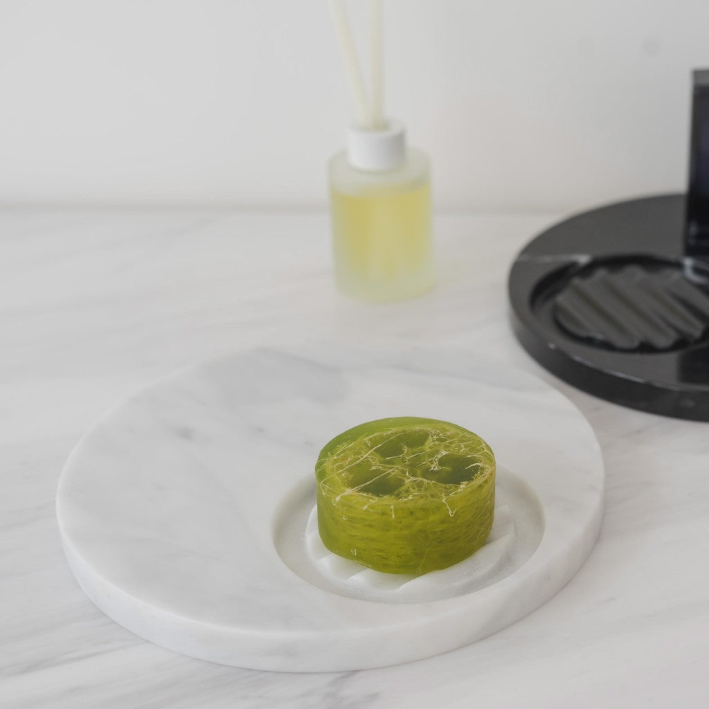 Marble & Co. | Sapone Round Tray