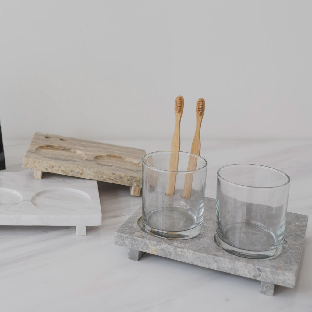 Marble & Co. | Bagno Complete Tray | Tempat Sikat Gigi
