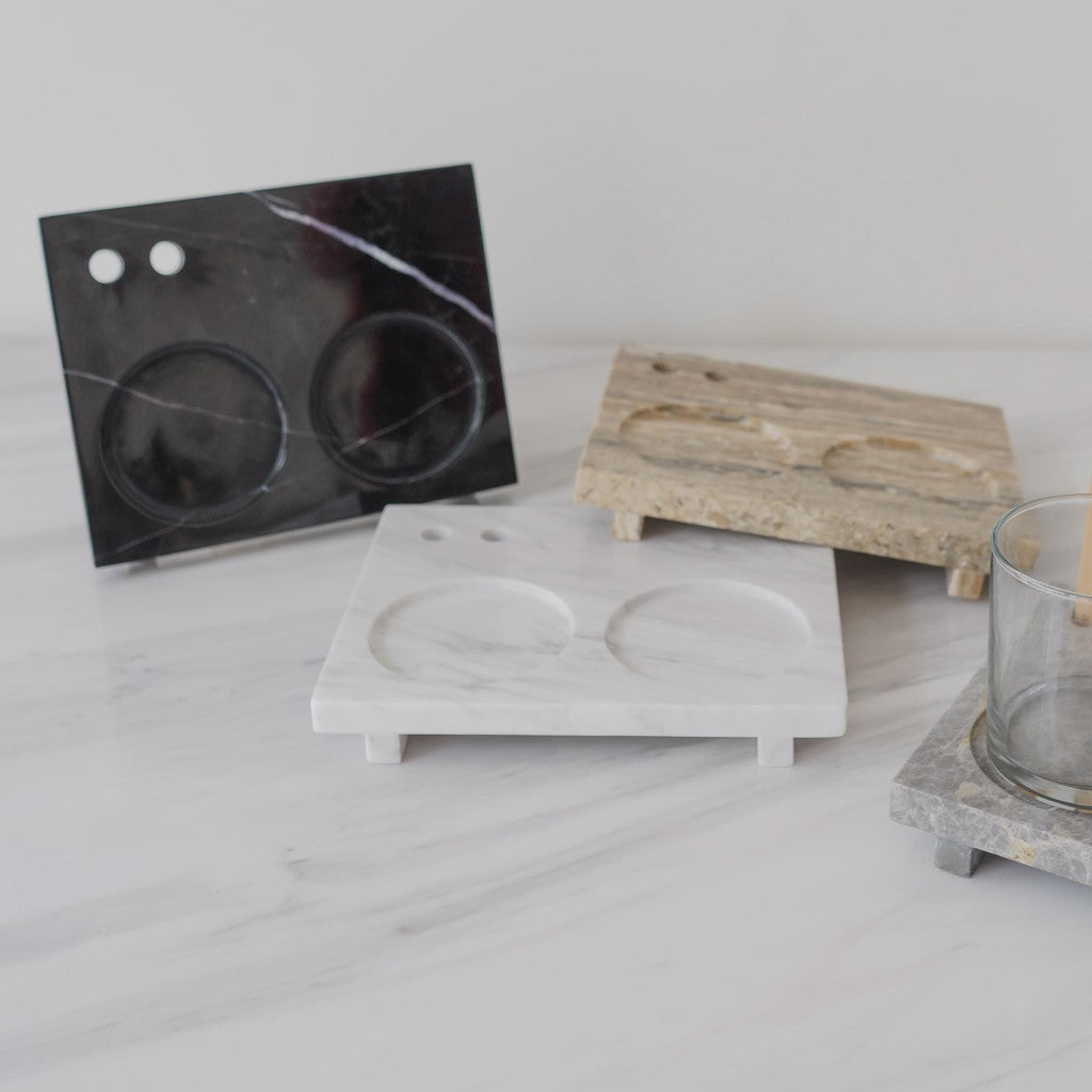 Marble & Co. | Bagno Complete Tray | Tempat Sikat Gigi