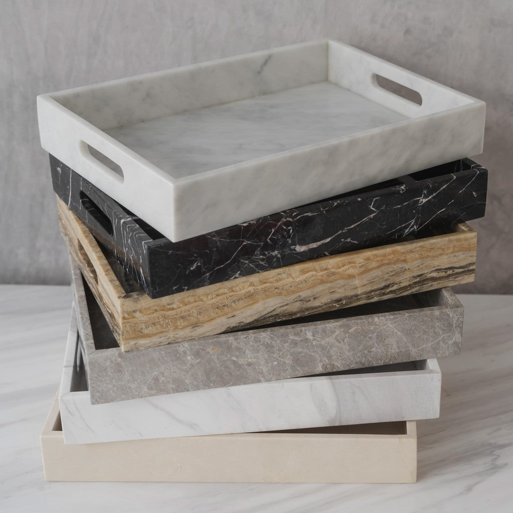 Marble & Co. | Gigante Tray | Nampan Marmer