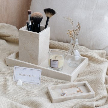 Bacinella Tray Marble Mini