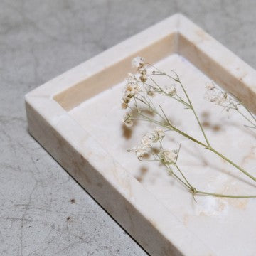 Bacinella Tray Marble Mini