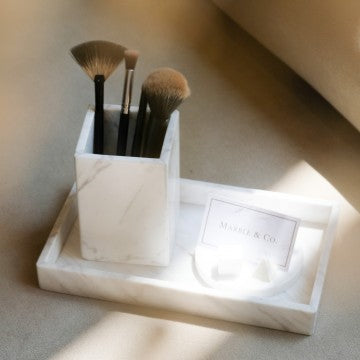 Bacinella Tray Marble Medium