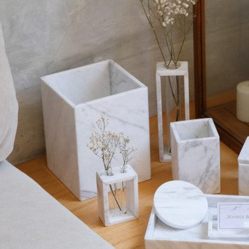 Aperto Marble Box Large