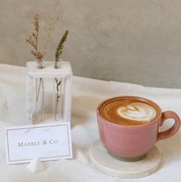 A Due Buche Marble Vase