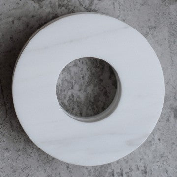 Doughnut Marble Coaster