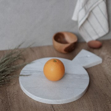 Lussuoso Cerchio Marble Cheese Platter
