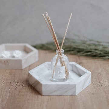 Exagono Marble Tray Medium