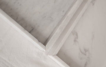 Bacinella Tray Marble Large