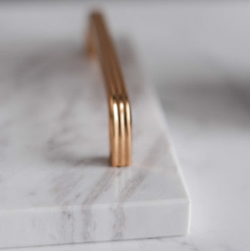 Orecchio Quadrato Marble Tray Medium