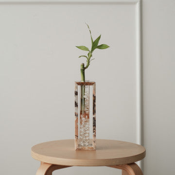 Un Grande Buco Marble Vase