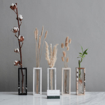 Un Grande Buco Marble Vase