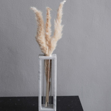 Un Grande Buco Marble Vase