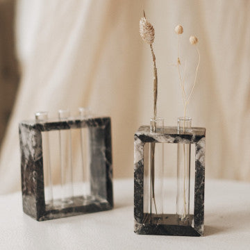 A Due Buche Marble Vase