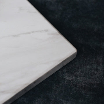 Marble Stand. (White Volakas)