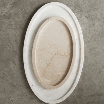 Boundless Ovale Tray Medium