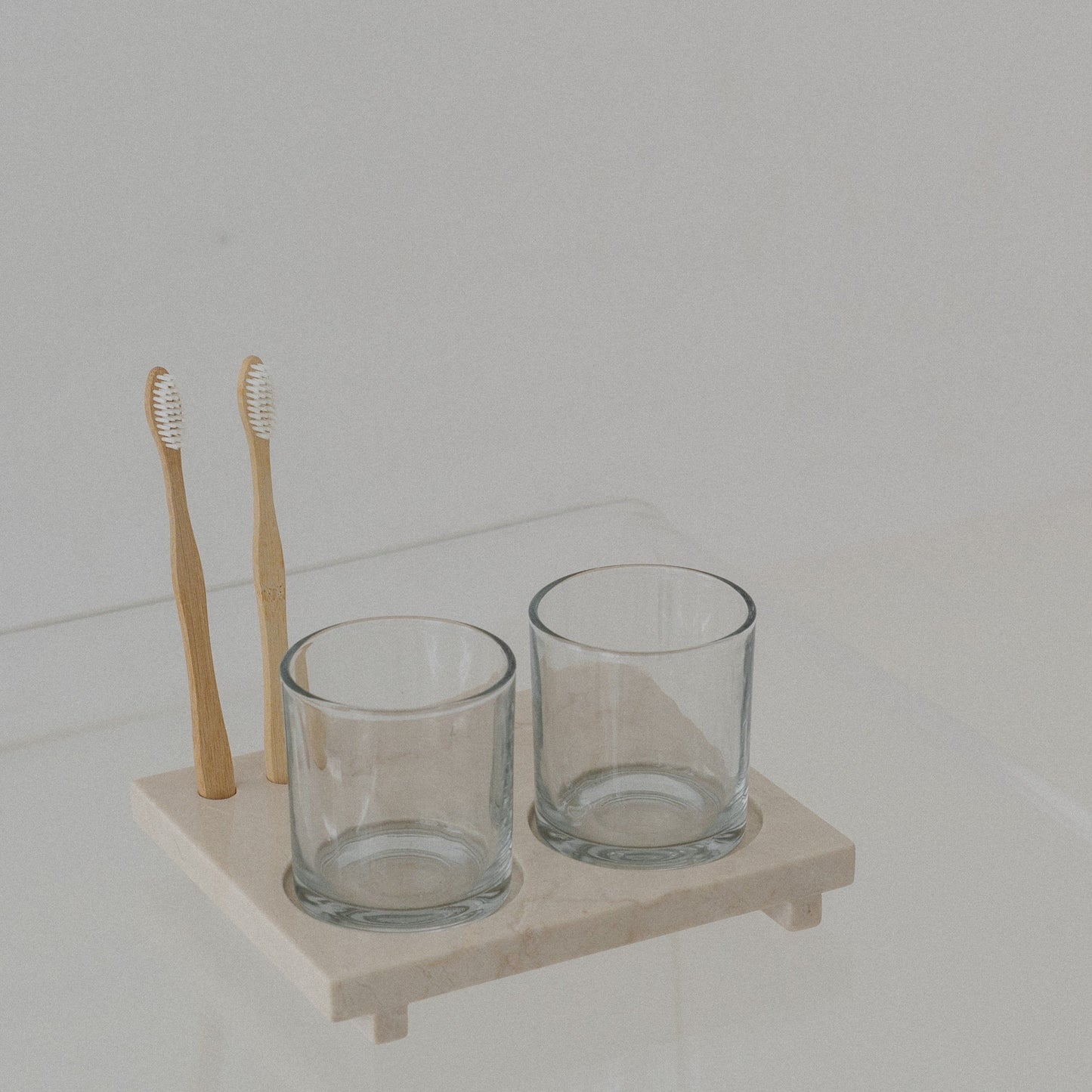 Marble & Co. | Bagno Complete Tray | Tempat Sikat Gigi