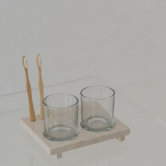 Marble & Co. | Bagno Complete Tray | Tempat Sikat Gigi
