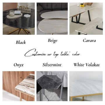 Exagono Side Table