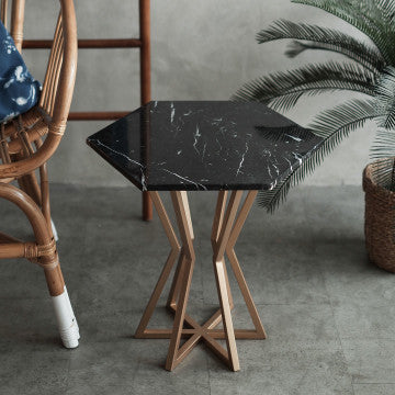 Exagono Side Table