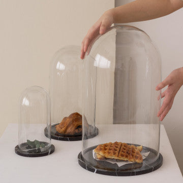 CUPOLA MARBLE SERIES / MARBLE DOME - NO HANDLE