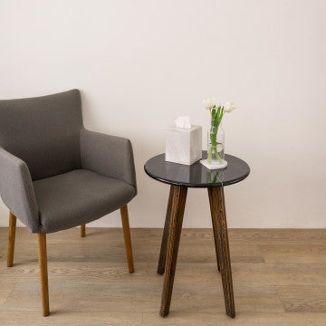 LINDEN FORTE SIDE TABLE
