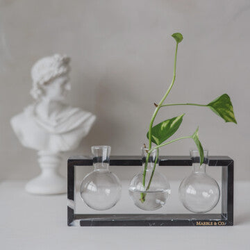 Mulan Bulb Vase - 3 Glass