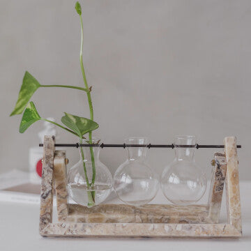 Mushu Swing Vase - 3 Glass