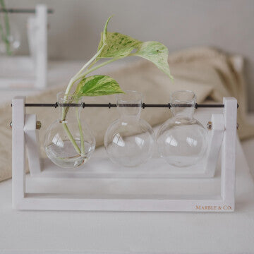 Mushu Swing Vase - 3 Glass