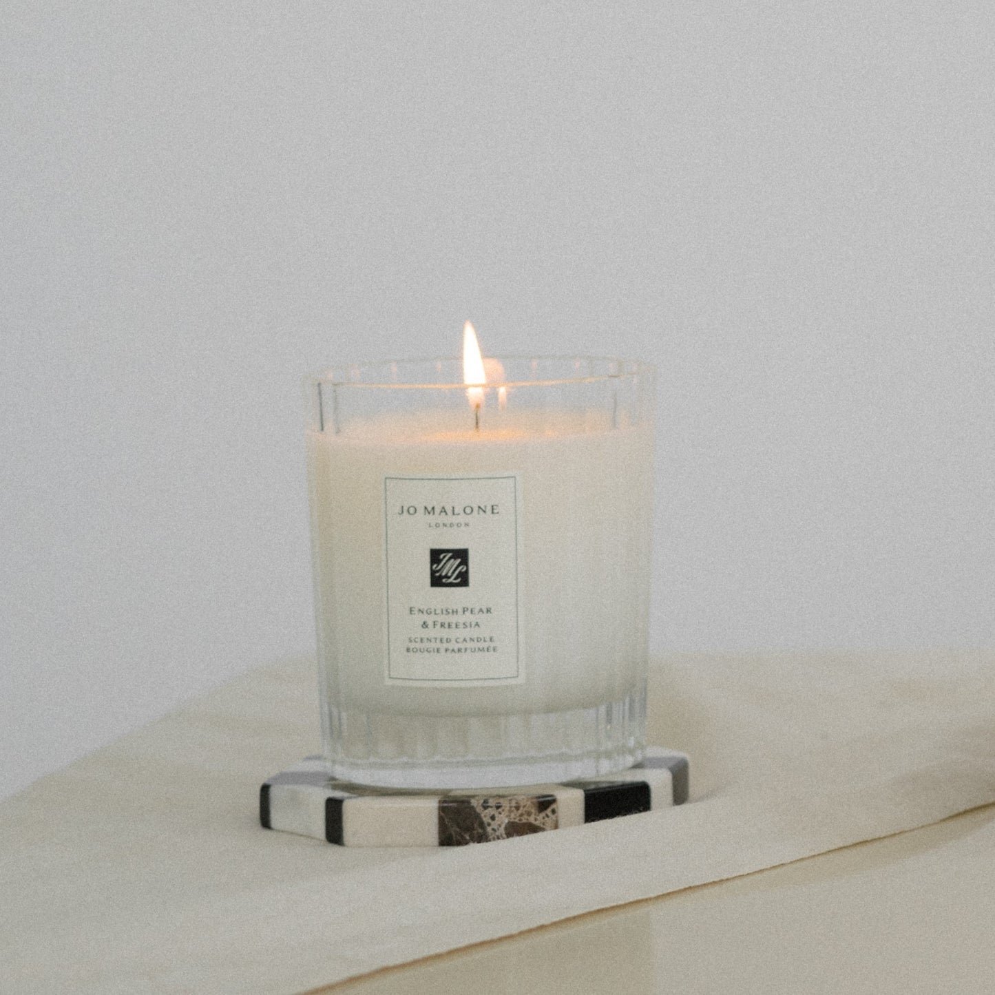 Octagonal Marble Coaster - Mozaec Collection Dark Tone