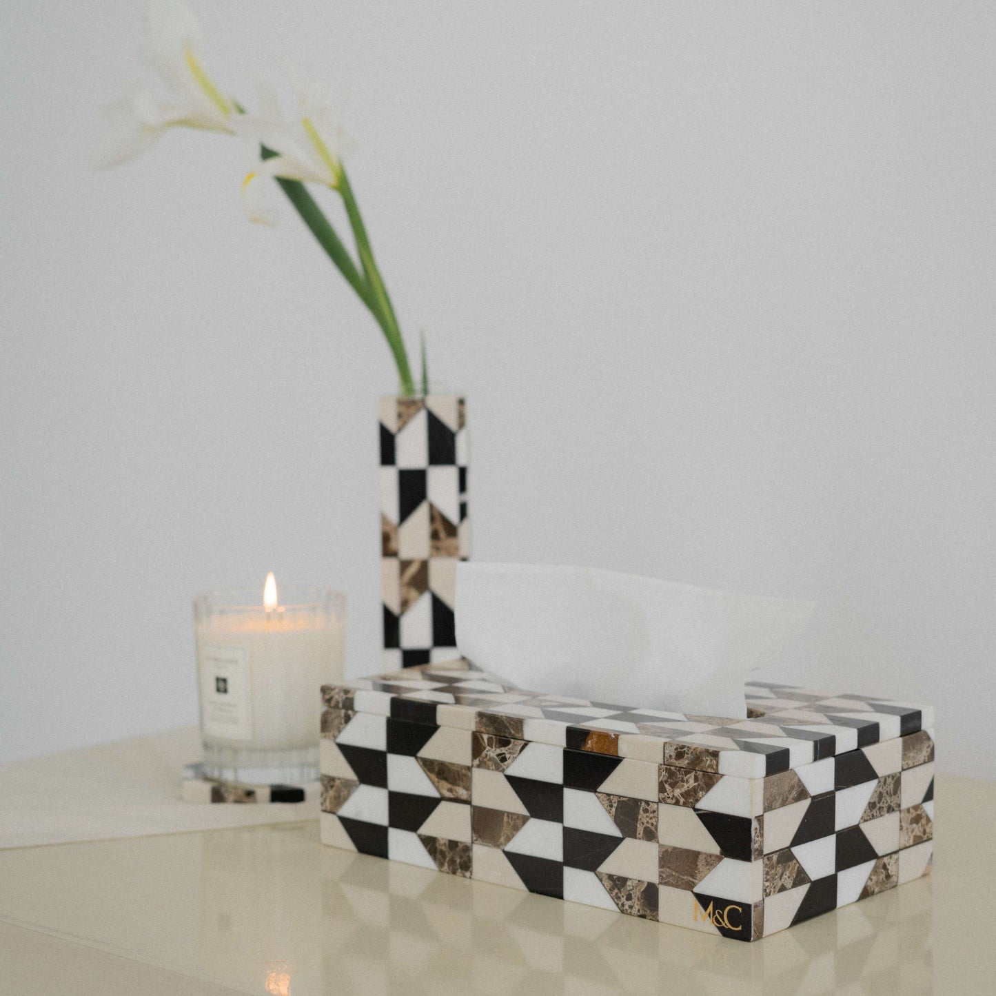 Veline Tissue Sheet 2.0 - Mozaec Collection Dark Tone